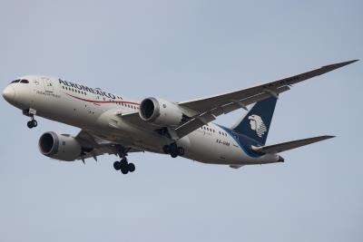 Photo of aircraft XA-AMR operated by Aeromexico