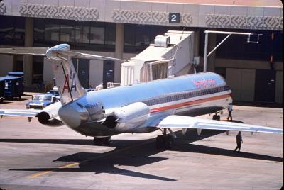 Photo of aircraft N286AA operated by American Airlines