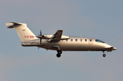 Photo of aircraft I-FXRI operated by Piaggio Aero Industries S.p.A.