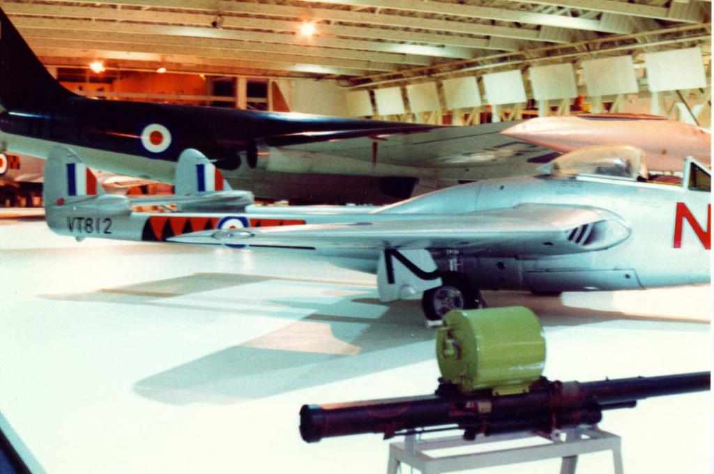 Photo of aircraft VT812 operated by Royal Air Force