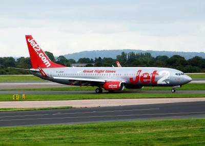 Photo of aircraft G-JZHB operated by Jet2