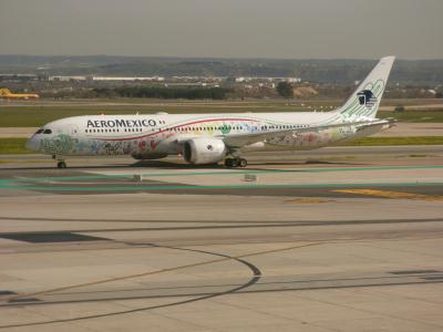 Photo of aircraft XA-ADL operated by Aeromexico