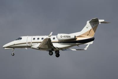 Photo of aircraft G-KRBN operated by Saxonair Charter
