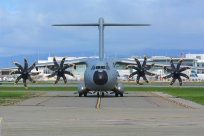 Image of aircraft registration ZM418 - A A400M-180 operated by Royal Air Force