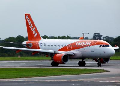 Image of aircraft registration G-EZDZ - A A319-111 operated by easyJet