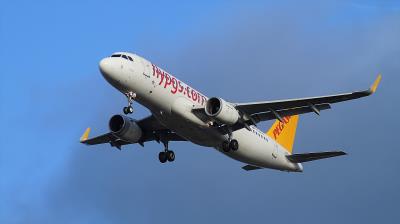 Image of aircraft registration TC-DCB - A A320-214(WL) operated by Pegasus
