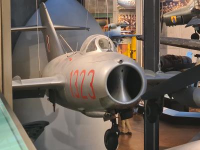 Photo of aircraft 1323 operated by Deutsches Technikmuseum