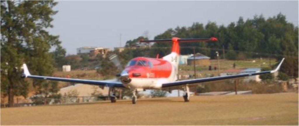 Photo of aircraft ZS-BEB operated by SA Red Cross Air Mercy Service