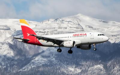 Image of aircraft registration EC-JDL - A A319-111 operated by Iberia