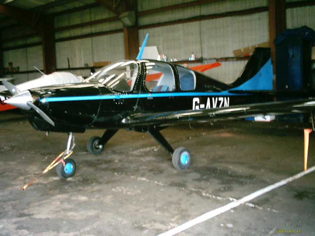 Photo of aircraft G-AVZN operated by Shipdam Aviators Flying