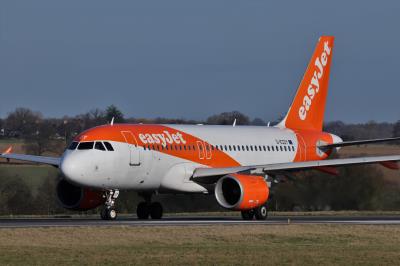 Photo of aircraft G-EZDY operated by easyJet