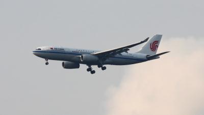 Image of aircraft registration B-5918 - A A330-243 operated by Air China