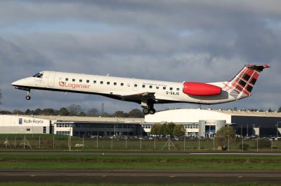 Image of aircraft registration G-SAJS - A ERJ-145EP operated by Loganair