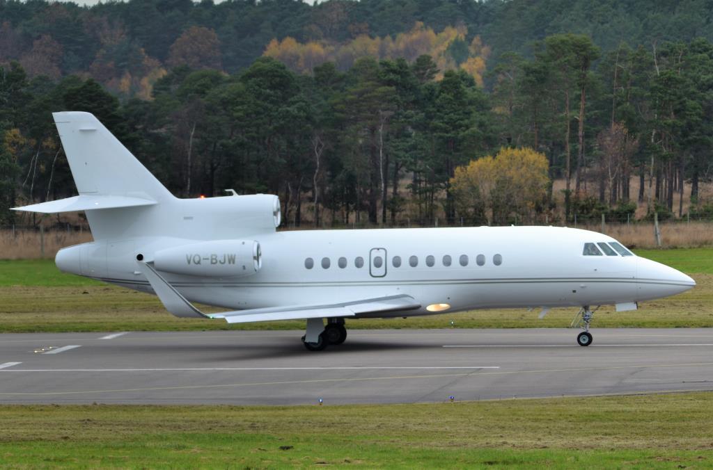 Photo of aircraft VQ-BJW operated by Maritime Investment and Shipping Co