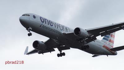 Image of aircraft registration N343AN - A 767-323(ER)(WL) operated by American Airlines