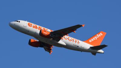 Image of aircraft registration G-EZIZ - A A319-111 operated by Easyjet