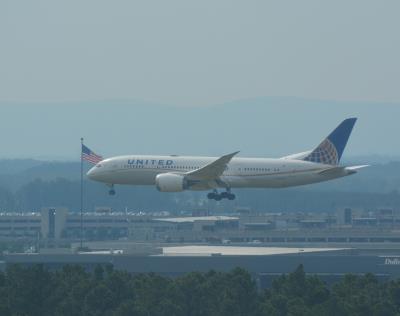 Image of aircraft registration N27903 - A 787-8 Dreamliner operated by United Airlines