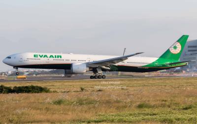 Image of aircraft registration B-16713 - A 777-35E(ER) operated by EVA Airways