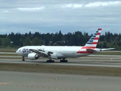 Image of aircraft registration N796AN - A 777-223(ER) operated by American Airlines