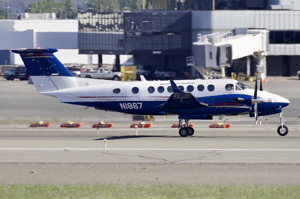 Photo of aircraft N1867 operated by State of Alaska