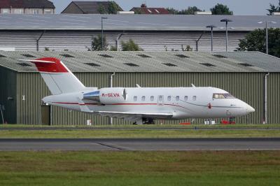 Photo of aircraft M-SEVN operated by Persimmon Trading Ltd