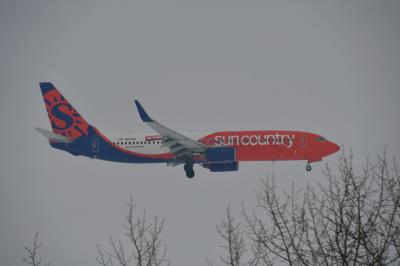 Photo of aircraft N845SY operated by Sun Country Airlines
