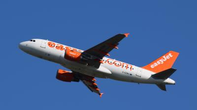 Image of aircraft registration G-EZNC - A A319-111 operated by Easyjet