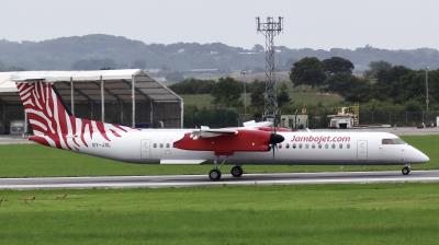 Photo of aircraft 5Y-JXL operated by Jambojet