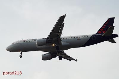 Image of aircraft registration OO-SNK - A A320-214 operated by Brussels Airlines