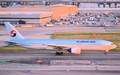 Photo of aircraft HL7574 operated by Korean Air Lines