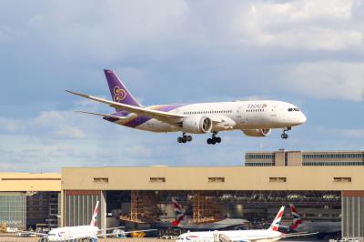 Photo of aircraft HS-TQC operated by Thai Airways International