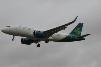 Photo of aircraft EI-NSC operated by Aer Lingus