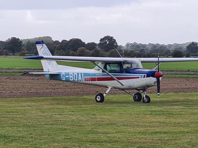 Photo of aircraft G-BOAI operated by Aviation Spirit Ltd