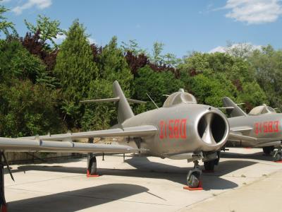 Photo of aircraft 31580 operated by China Aviation Museum