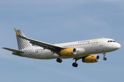 Photo of aircraft EC-MVE operated by Vueling