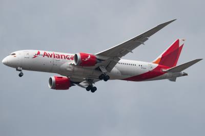 Photo of aircraft N792AV operated by Avianca