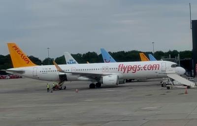 Photo of aircraft TC-RBJ operated by Pegasus