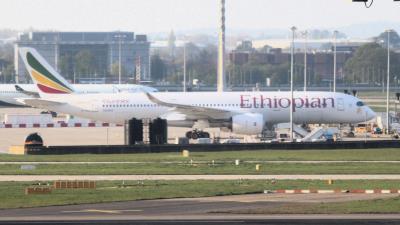 Photo of aircraft ET-AYA operated by Ethiopian Airlines