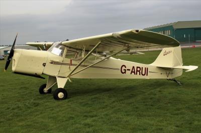 Photo of aircraft G-ARUI operated by Terence William James Dann