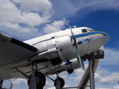 Photo of aircraft D-CORA (D-CADE) operated by Technik Museum Sinsheim