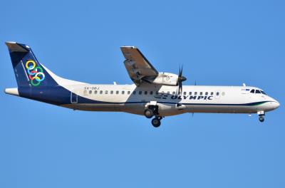 Photo of aircraft SX-OBJ operated by Olympic Air