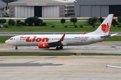 Photo of aircraft HS-LUQ operated by Thai Lion Air