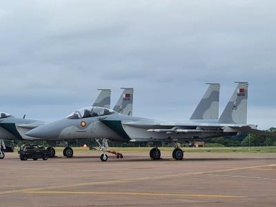 Photo of aircraft QA538 operated by Qatar Emiri Air Force