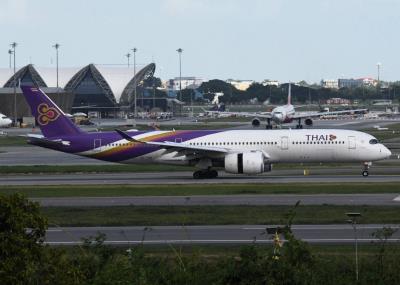 Photo of aircraft HS-THB operated by Thai Airways International