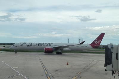 Photo of aircraft G-VLIB operated by Virgin Atlantic Airways