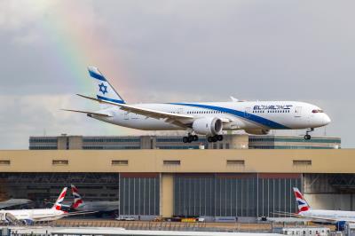 Photo of aircraft 4X-EDA operated by El Al Israel Airlines
