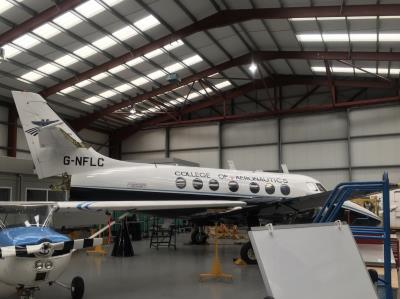 Photo of aircraft G-NFLC operated by Cranfield University-Institute of Technology