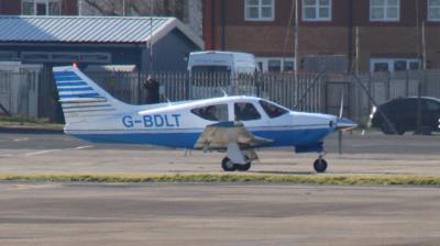 Photo of aircraft G-BDLT operated by Ian Parkinson