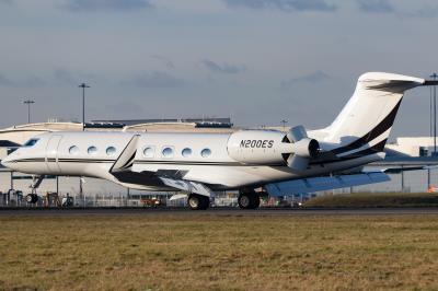 Photo of aircraft N200ES operated by Gulfstream Aerospace Corporation