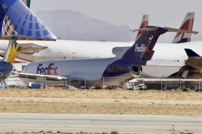 Photo of aircraft N282FE operated by Federal Express (FedEx)